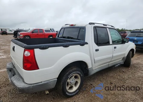 2004 Ford Explorer Sport Trac z USA, uszkodzony, nr VIN 1FMZU67K34UC21849